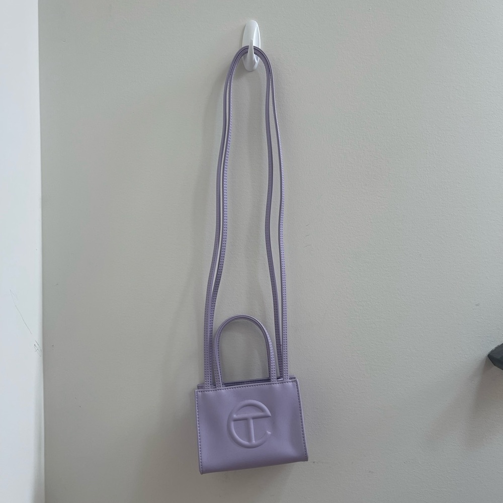 Telfar Lilac Mini Bag